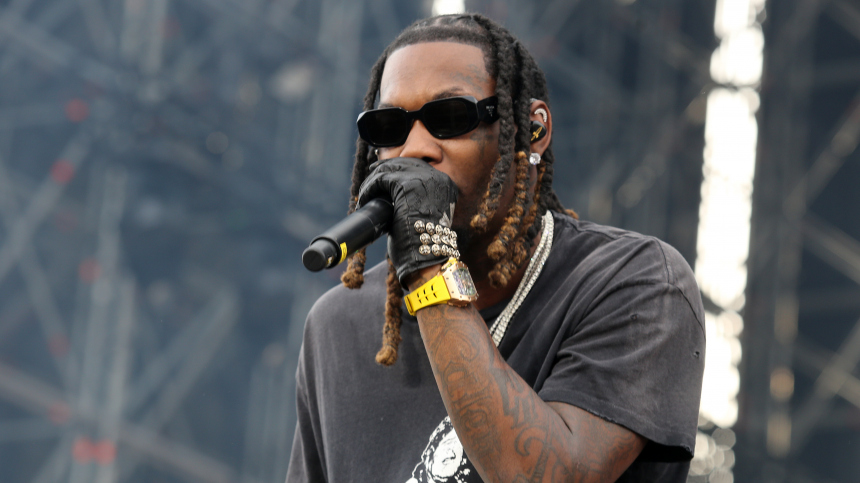 Американские рэперы Lil Pump и Offset прилетели в Москву с концертом