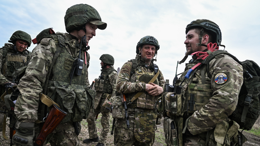 Российские военные освободили населенный пункт Зеленый Кут в ДНР