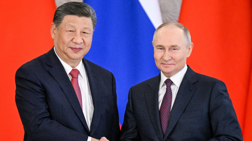 Путин поздравил председателя КНР Си Цзиньпина с днем рождения Путин поздравил председателя КНР Си Цзиньпина с днем рождения