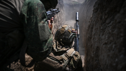 Российские военные освободили шахту «Новодзержинская» в ДНР