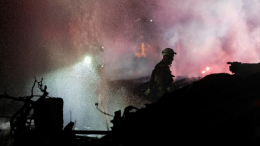 Синагога на юге Израиля серьезно пострадала после ракетного удара Ирана