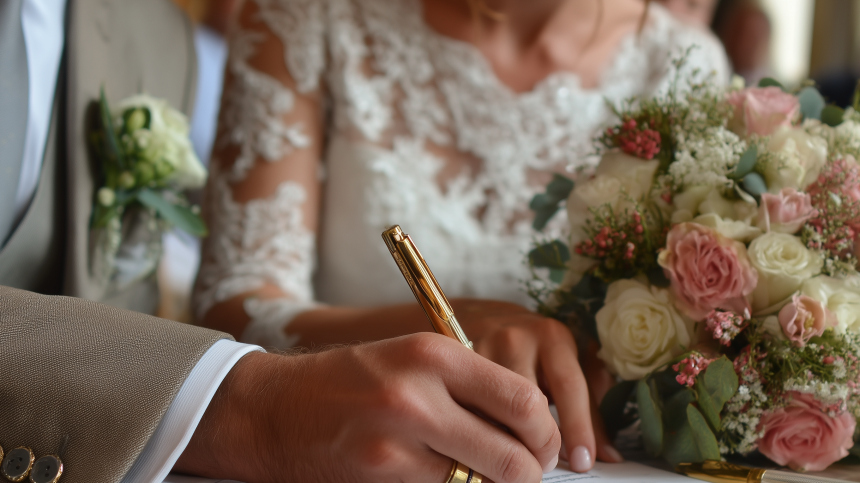 В сети обсуждают свадьбу иранской принцессы и еврейского бизнесмена