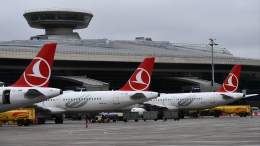 В пролете: пассажиры еще трех рейсов Turkish Airlines остались без багажа