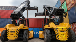 Терминал «Белый Раст» в Подмосковье принял миллионный контейнер из КНР