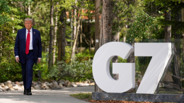 Внутренний раскол: Трамп досрочно уехал с саммита G7 в Канаде