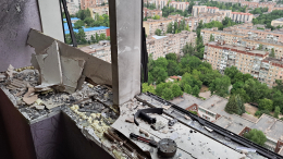 По меньшей мере 10 человек пострадали при обстреле Донецка боевиками ВСУ