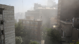 Иран начал очередную масштабную атаку на Израиль