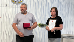 Семье погибшего корреспондента «Известий» Федорчака передали орден Мужества