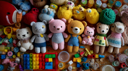 Грязнее унитаза: как детские игрушки могут навредить здоровью ребенка