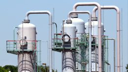 Запасы газа на Украине стремительно истощаются