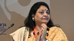 Президент форума БРИКС приехала на ПМЭФ