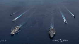 В ход пошли авианосцы: США активно наращивают поддержку Израиля