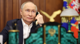 Владимир Путин поговорил по телефону с президентом ОАЭ