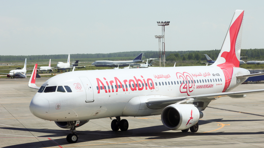 Air Arabia приостановила авиасообщение с Россией Air Arabia приостановила авиасообщение с Россией