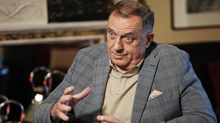 Глава Республики Сербской оценил риски третьей мировой войны при Байдене