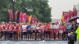 Всероссийский легкоатлетический забег прошел в рамках ПМЭФ-2025