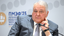 Михаил Ковальчук на ПМЭФ рассказал о целях атомно-космической сферы России