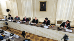 Два часа без ограничений: президент РФ встретился с иностранными журналистами