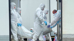 Песков: РФ готова продолжить обмен телами погибших с Украиной