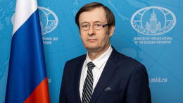 Дмитрий Заворин назначен генконсулом России в Ухане