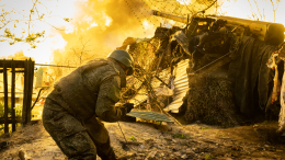 Удары артиллерии накрыли позиции ВСУ — уничтожен миномет. Лучшее видео из зоны СВО