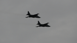 Су-25 работают на малых высотах. Лучшее видео из зоны СВО