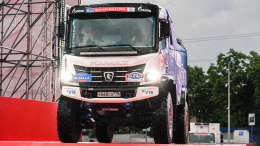 В ралли «Шелковый путь» примут участие 5 экипажей команды «КАМАЗ-мастер»