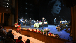 В Москве прощаются с народной артисткой РФ Натальей Теняковой