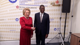 Матвиенко и вице-президент ЮАР обсудили сотрудничество на ПМЭФ-2025