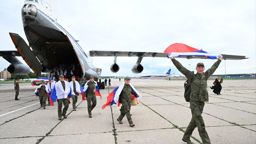 Россия и Украина провели еще один обмен военнопленными Россия и Украина провели еще один обмен военнопленными