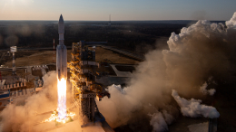 Ракету «Ангара-А5» запустили с космодрома Плесецк