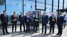 На ПМЭФ открылась выставка «Наука в лицах»