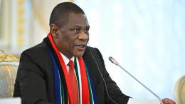 Вице-президент ЮАР: ПМЭФ — признанная платформа для диалога по экономике