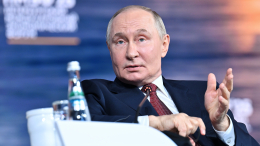 Путин: Запад пытался действовать с позиции силы на Украине