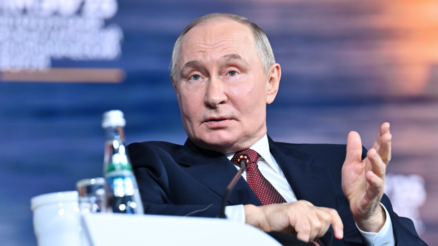 Путин: национализация не может положительно влиять на экономику Путин: национализация не может положительно влиять на экономику