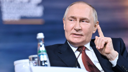 Путин: недруги постоянно ищут способы нанести РФ экономический ущерб