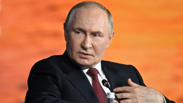 «Слухи о моей смерти сильно преувеличены»: Путин об ударе по российской экономике