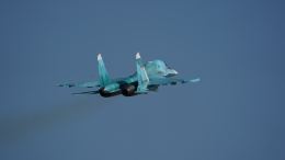 Су-34 ударил по пункту временной дислокации ВСУ. Лучшее видео из зоны СВО