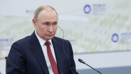 Путин: Украина должна признать итоги референдумов в четырех регионах