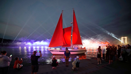 Праздник выпускников «Алые паруса» пройдет 21 июня в Мариуполе