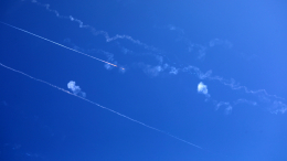 Армия обороны Израиля заявила о ракетном обстреле с территории Ирана