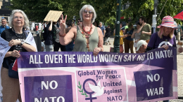 Больше пяти тысяч человек в Нидерландах вышли на протест против политики НАТО