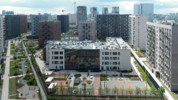 Собянин сообщил о скором открытии новой школы на Складочной улице