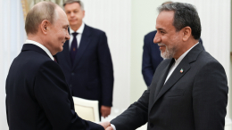 «Предмет общей обеспокоенности»: подробности встречи Путина с главой МИД Ирана