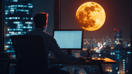 Приливы и отливы: как убывающая Луна влияет на нашу активность