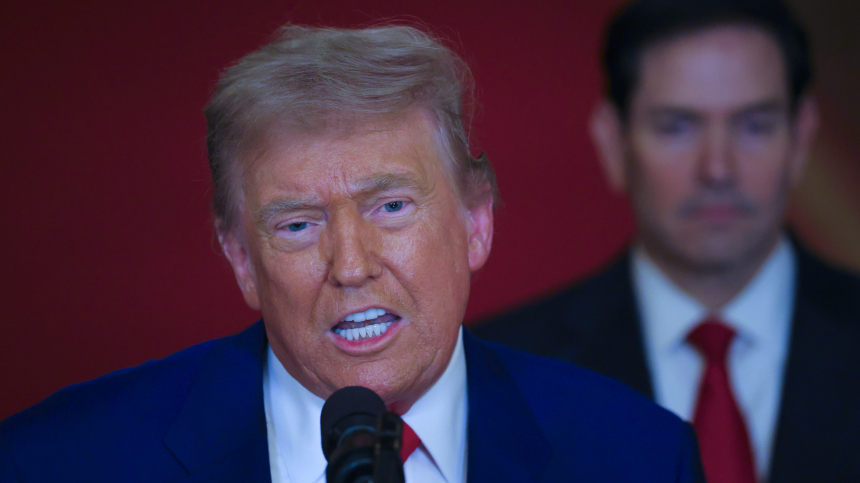 Дональд Трамп заявил о «вечном» перемирии между Израилем и Ираном Дональд Трамп заявил о «вечном» перемирии между Израилем и Ираном