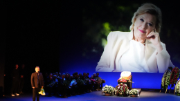 В Москве прощаются с Валентиной Талызиной