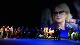 «Поставлена точка в биографии»: актер Александр Яцко о Валентине Талызиной