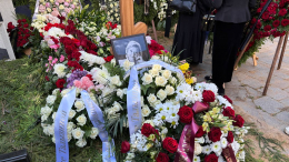 Прощание с легендой: Валентину Талызину похоронили на Ваганьковском кладбище