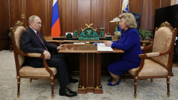 Путин и Москалькова обсудили трудоустройство ветеранов СВО